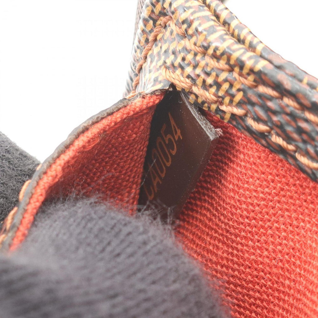 Louis Vuitton Brown Damier Canvas Coated Canvas Fanny Pack Sling Bag (Pre-Owned)