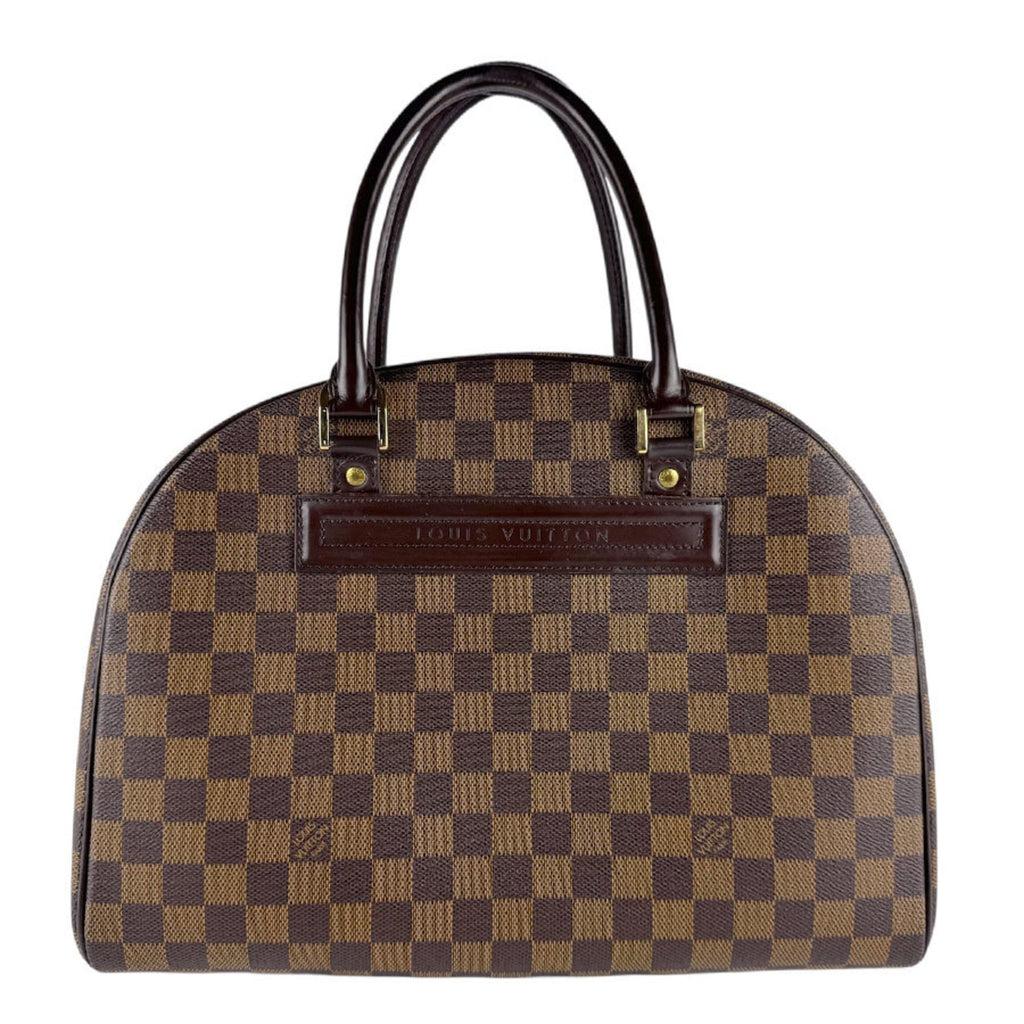 Louis Vuitton Damier Ebene Damier Canvas Handbag (Pre-Owned)