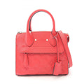 Louis Vuitton Red Color Monogram Empreinte Handbag (Pre-Owned)