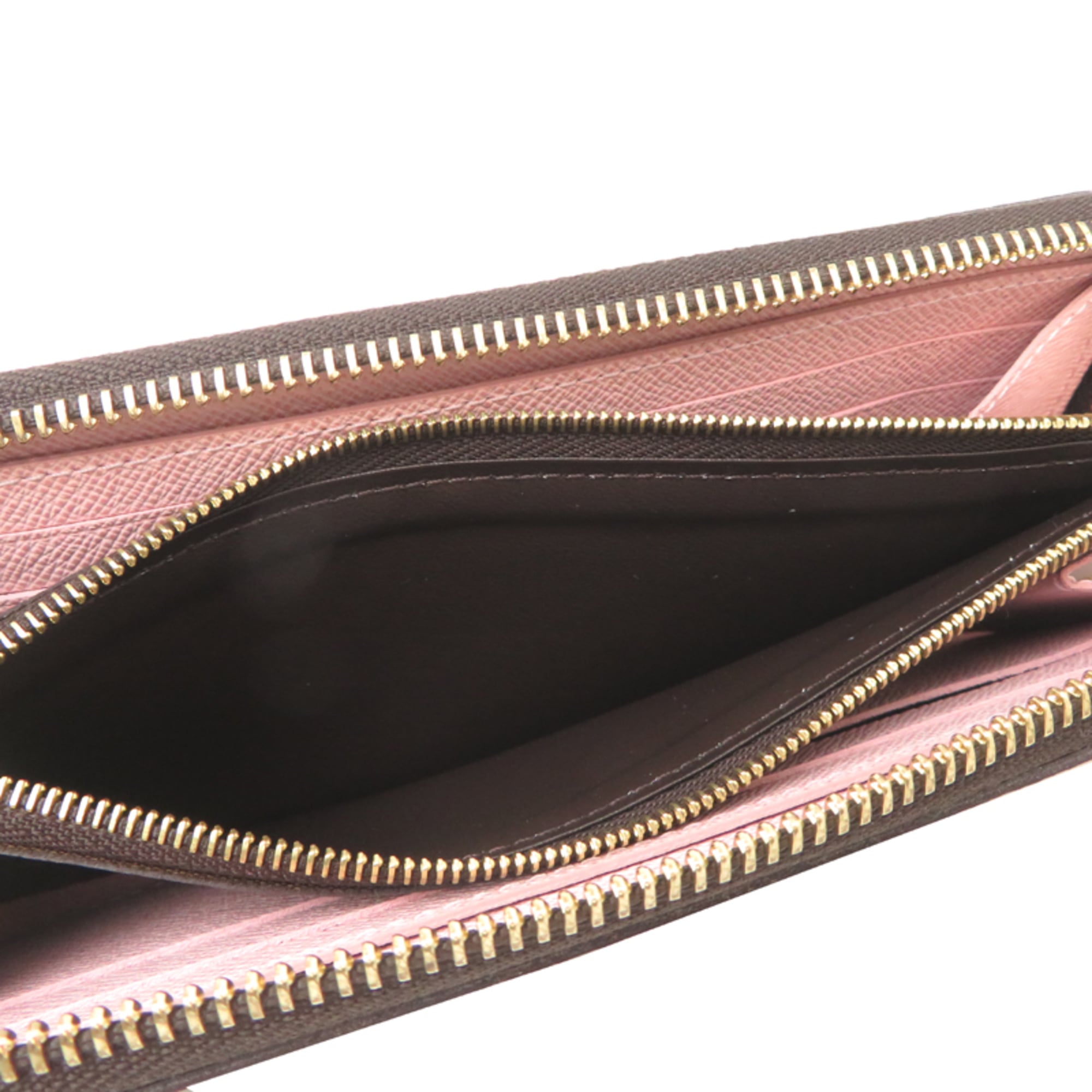Louis Vuitton Rose Ballerine Monogram Long Wallet (Bi-Fold) (Pre-Owned)