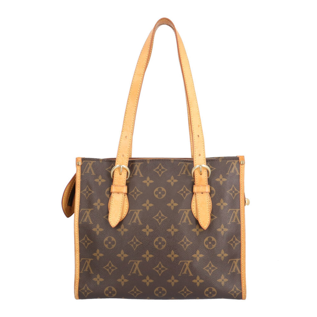 Louis Vuitton Brown Monogram Canvas Shoulder Bag (Pre-Owned)