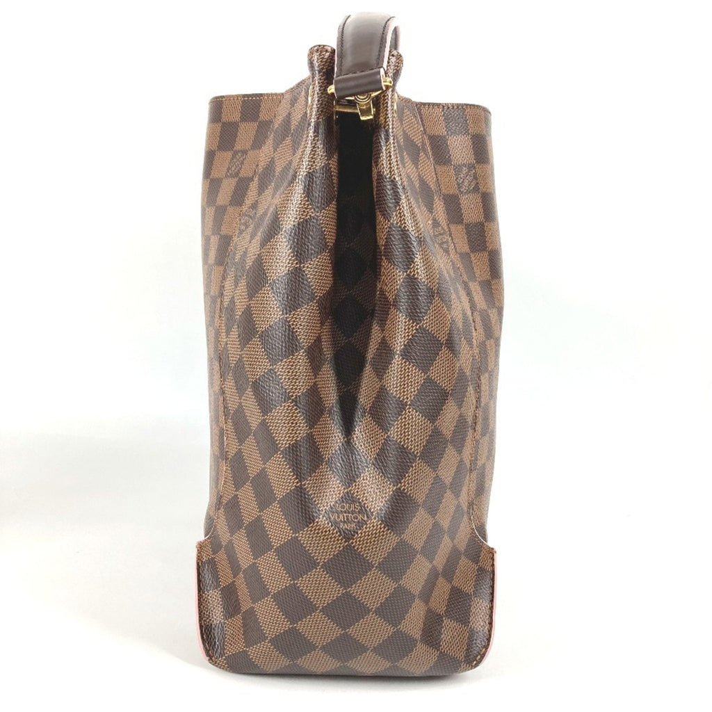 Louis Vuitton Brown Damier Canvas Ebene Damier Canvas Shoulder Bag (Pre-Owned)