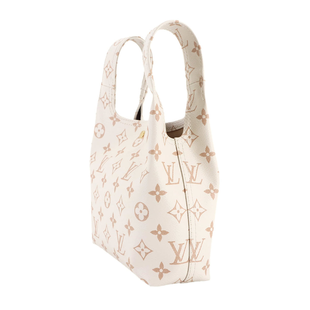 Louis Vuitton Dune Canvas Leather Handbag Shoulder Bag (Pre-Owned)