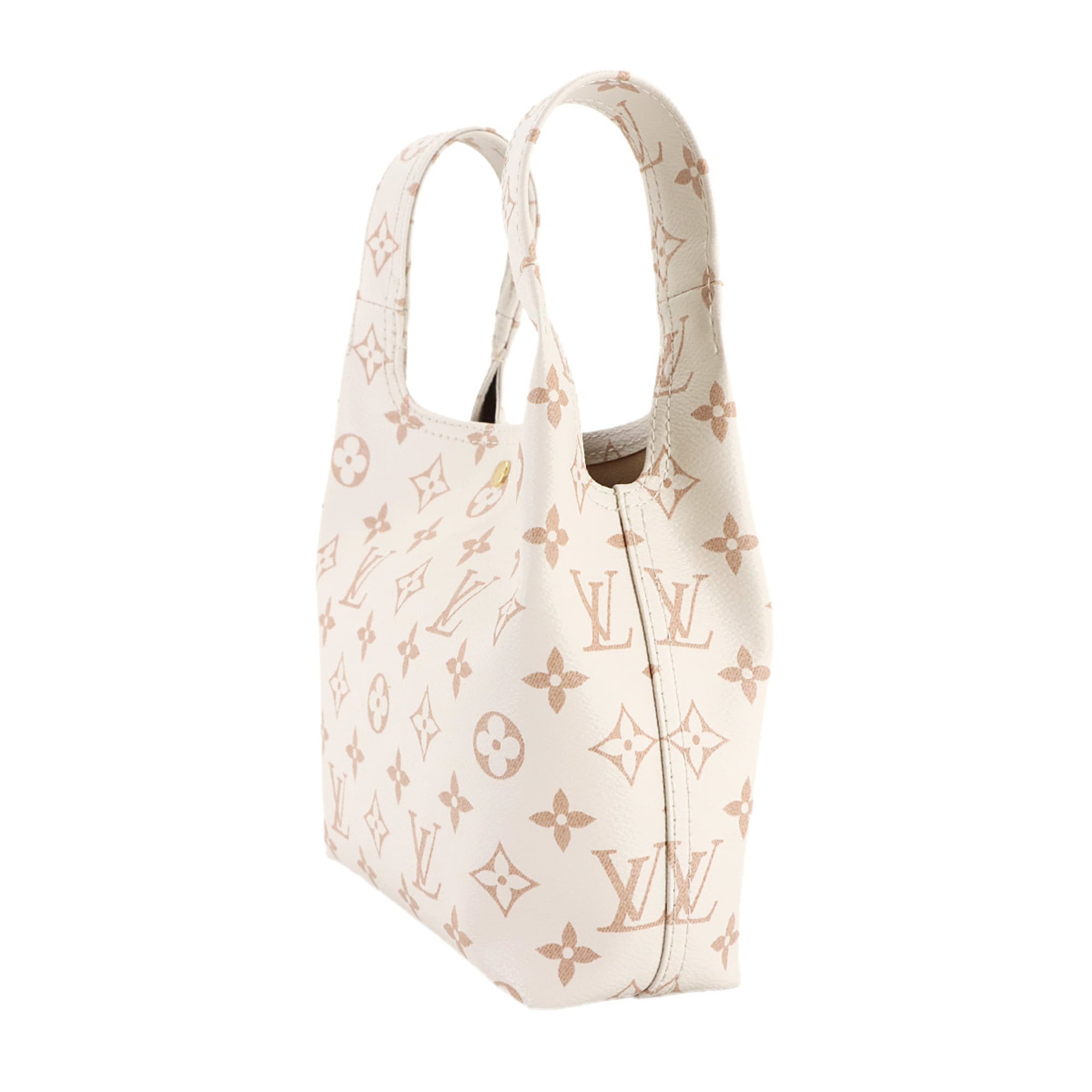 Louis Vuitton Dune Canvas Leather Handbag Shoulder Bag (Pre-Owned)