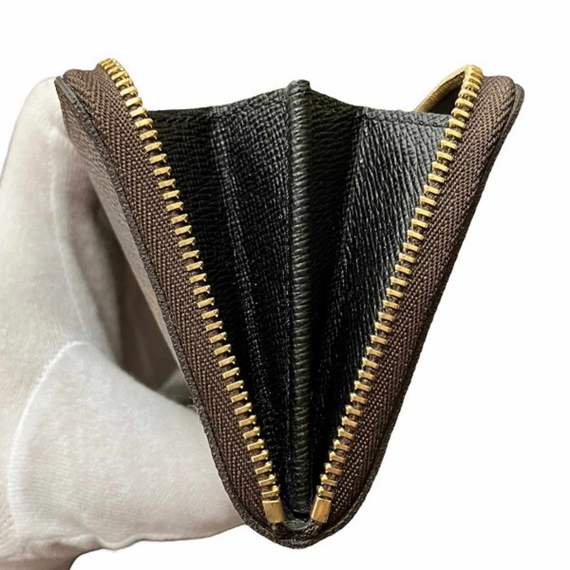 Louis Vuitton Brown Coin Purse/Coin Case (Pre-Owned)
