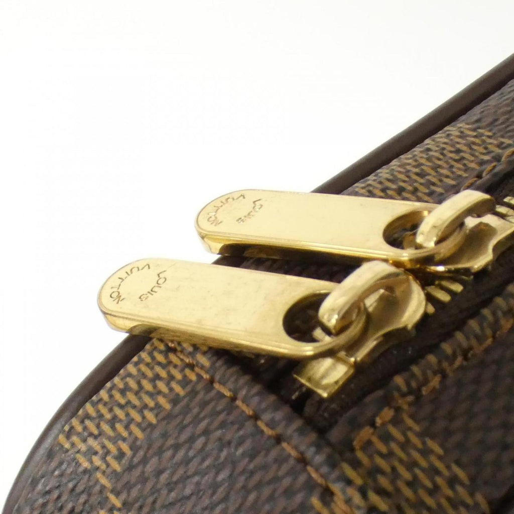 Louis Vuitton Ebene Coated Canvas Pouch (Pre-Owned)