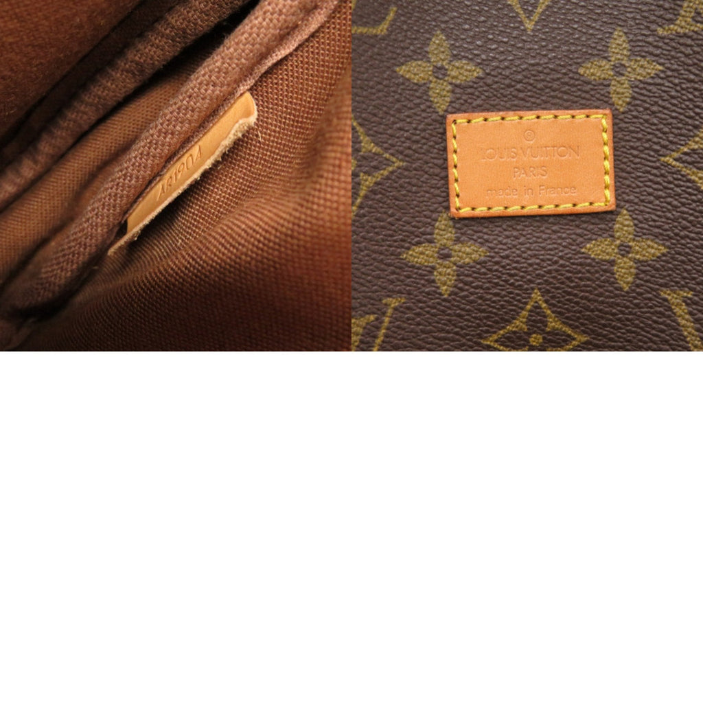 Louis Vuitton Monogram Brown Monogram Monogram Shoulder Bag (Pre-Owned)