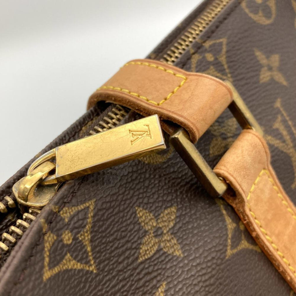 Louis Vuitton Brown Monogram Canvas Tote Bag (Pre-Owned)