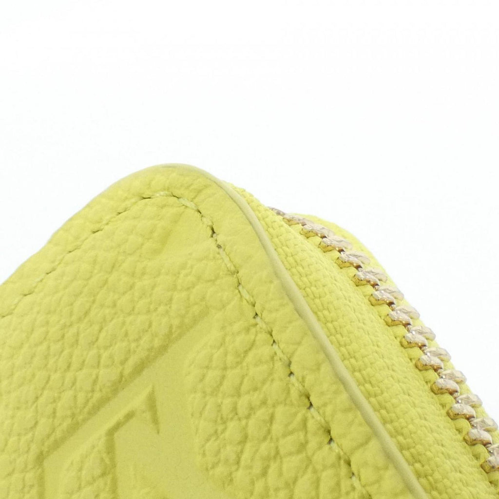 Louis Vuitton Leather Long Wallet (Bi-Fold) (Pre-Owned)