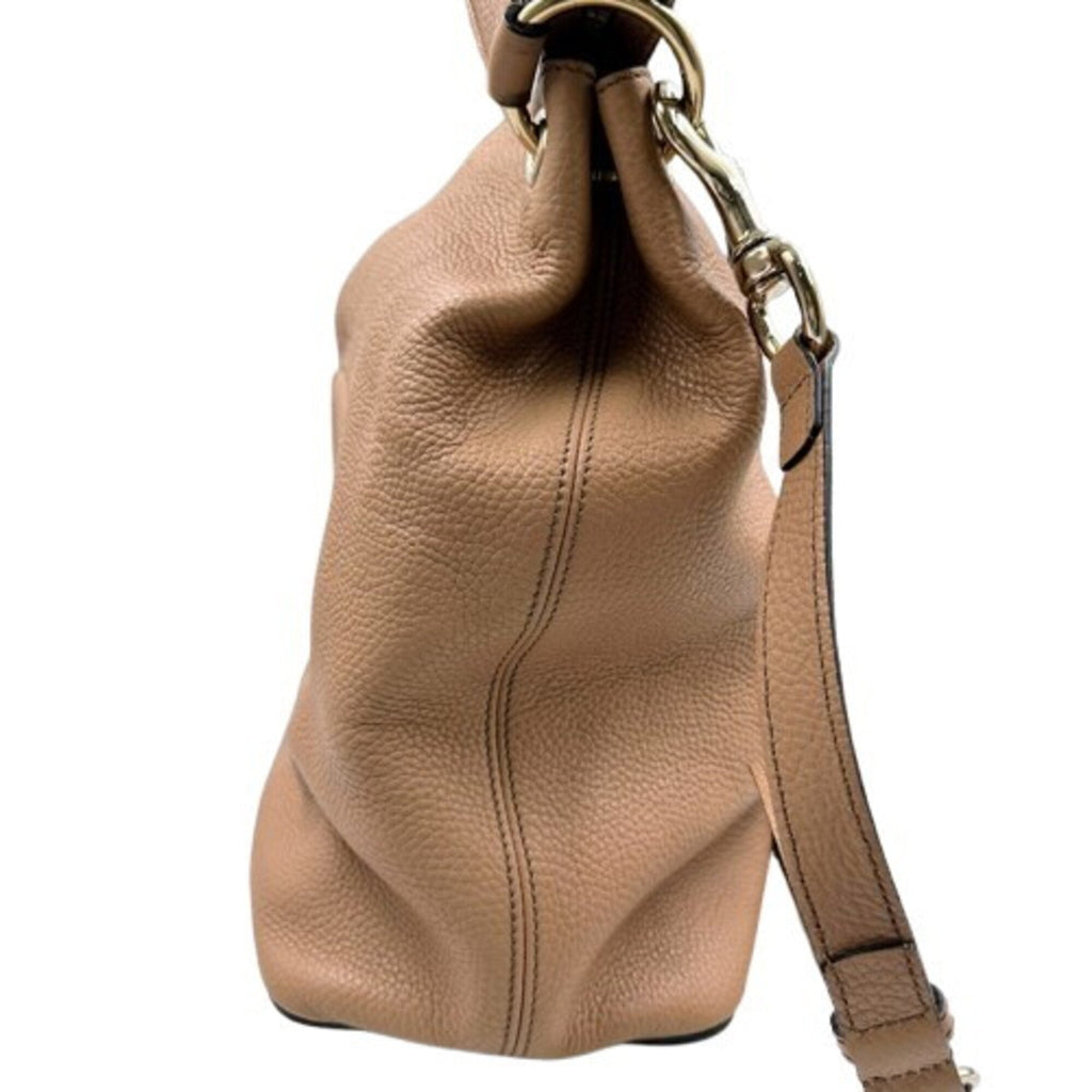 Soho Convertible Hobo Leather Large