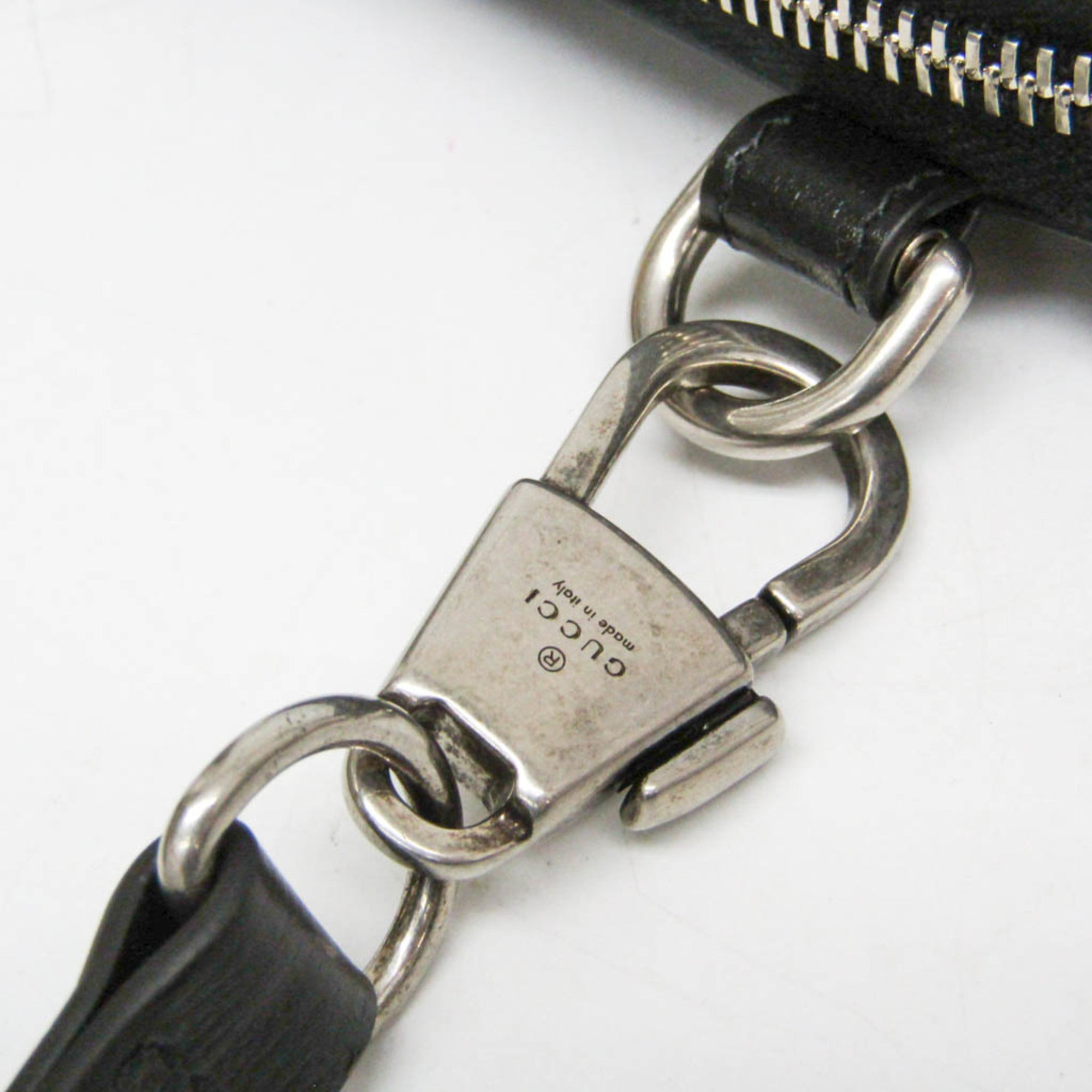 Interlocking G Patch Top Handle Crossbody Bag GG Coated Canvas Mini