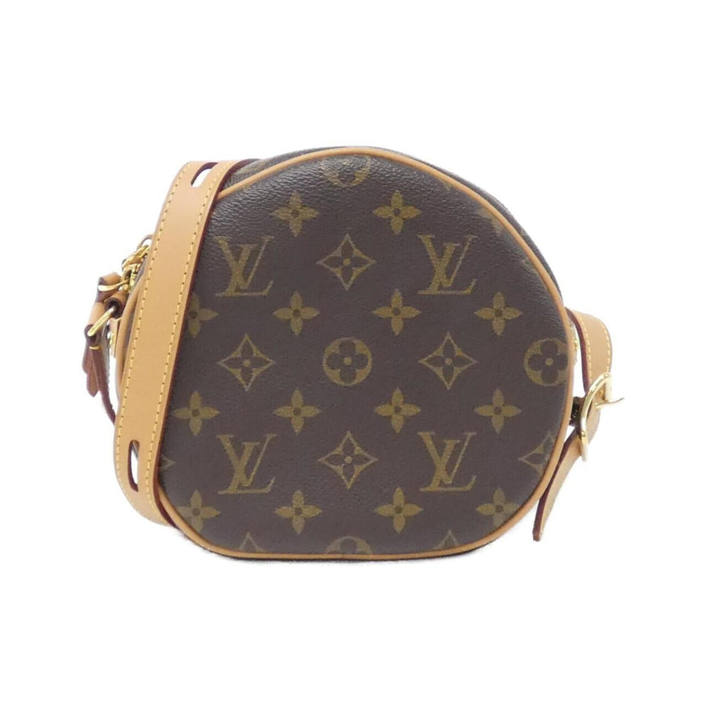 Louis Vuitton Marron Coated Canvas Shoulder Bag (Pre-Owned)
