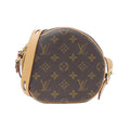 Louis Vuitton Marron Coated Canvas Shoulder Bag (Pre-Owned)