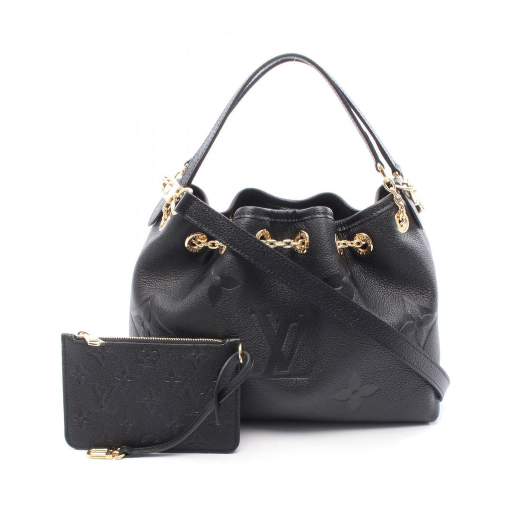 Louis Vuitton Black Noir Monogram Empreinte Handbag (Pre-Owned)