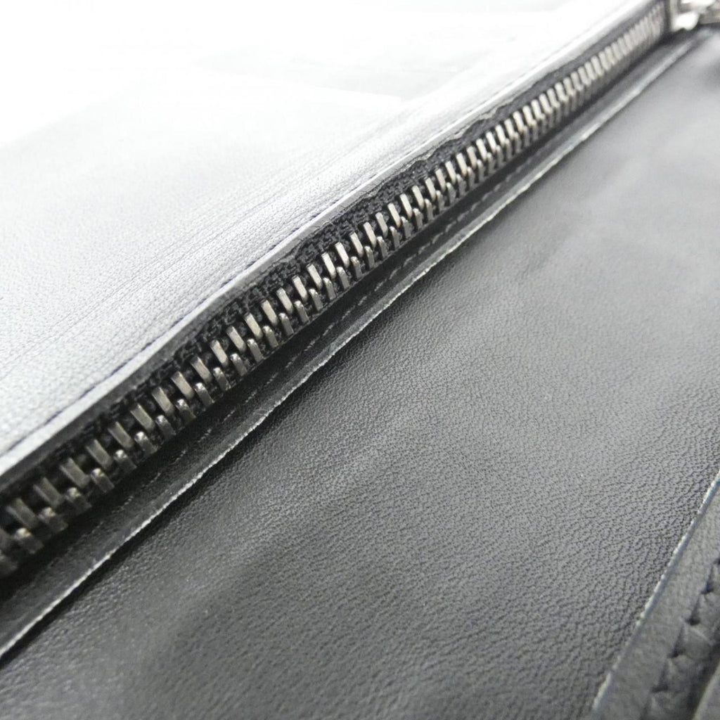 Louis Vuitton Damier Infini Onyx Leather Long Wallet (Bi-Fold) (Pre-Owned)