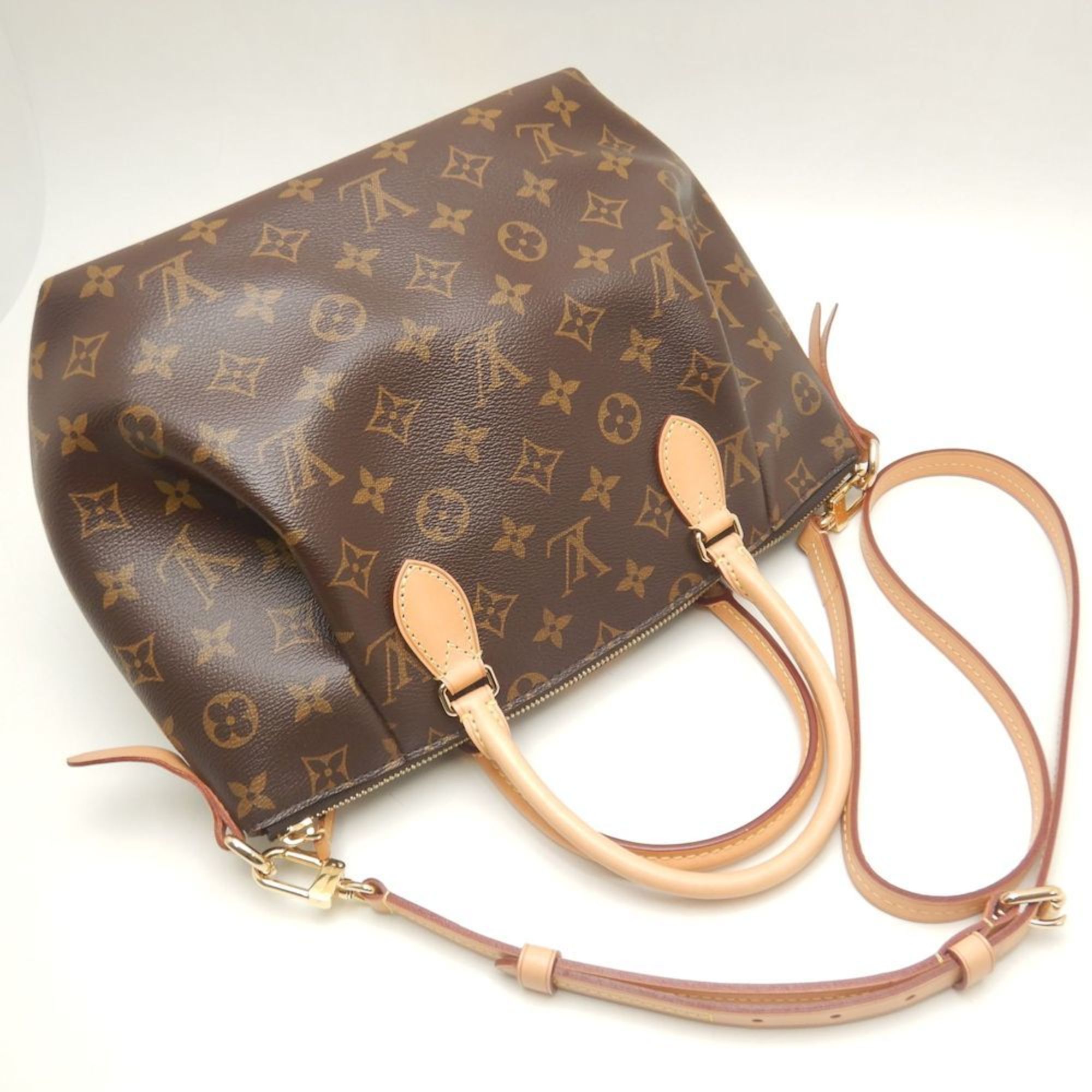 Louis Vuitton Brown Monogram Monogram Handbag (Pre-Owned)