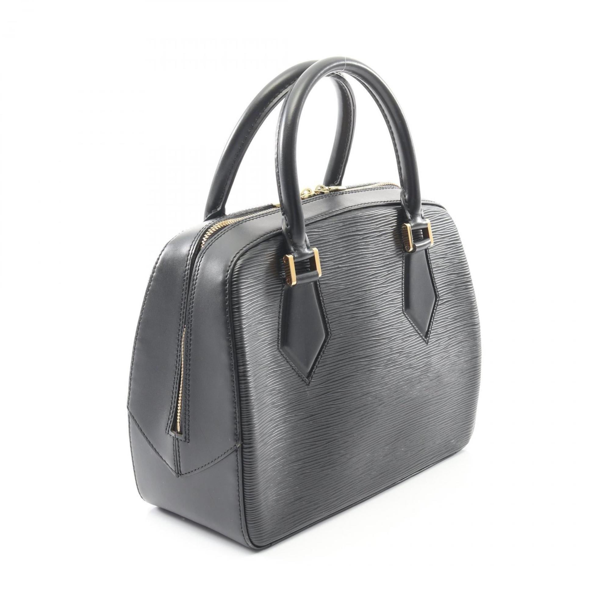 Louis Vuitton Black Epi Leather Handbag (Pre-Owned)