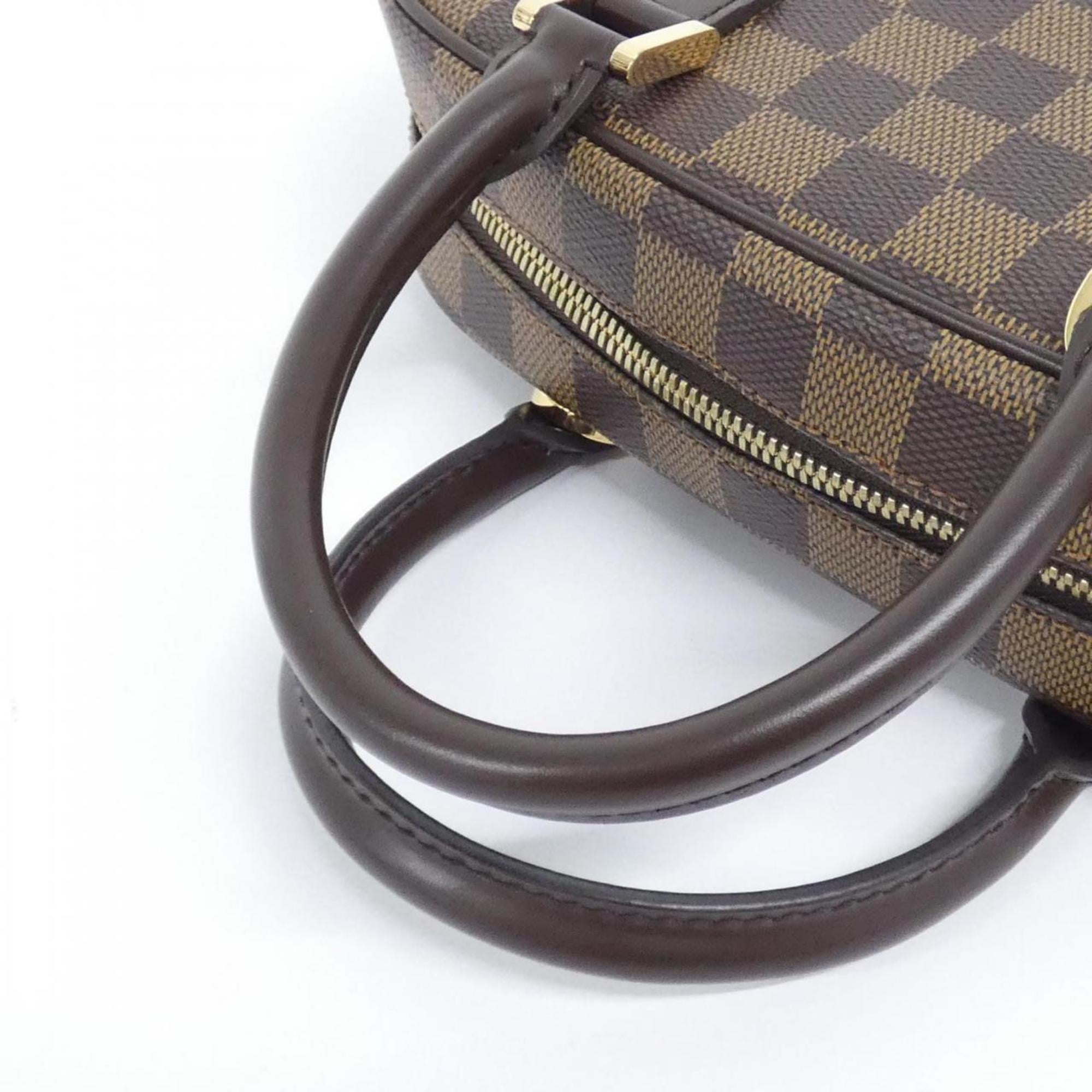 Louis Vuitton Damier Ebene Coated Canvas Handbag (Pre-Owned)