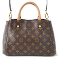 Louis Vuitton Bordeaux Monogram Monogram Leather Handbag Shoulder Bag (Pre-Owned)