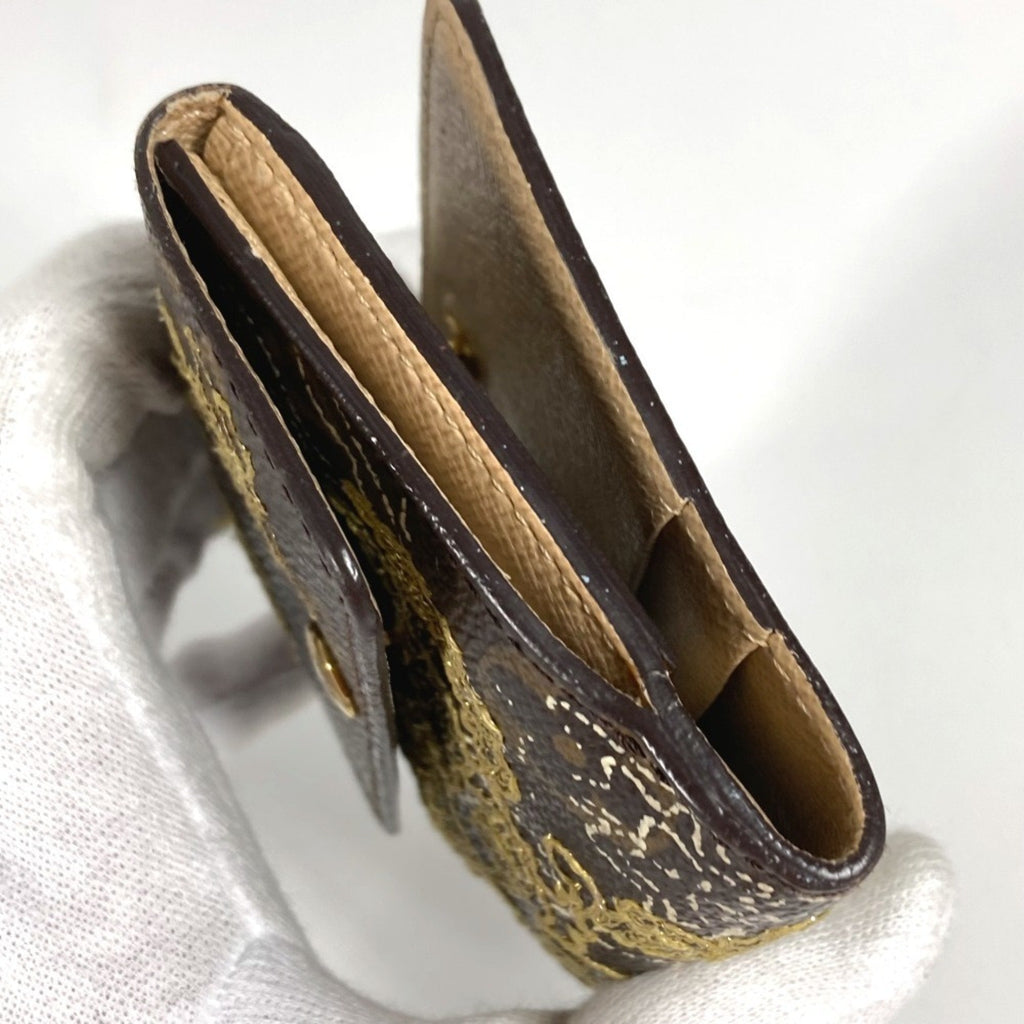 Louis Vuitton Brown Monogram Monogram Wallet (Bi-Fold) (Pre-Owned)