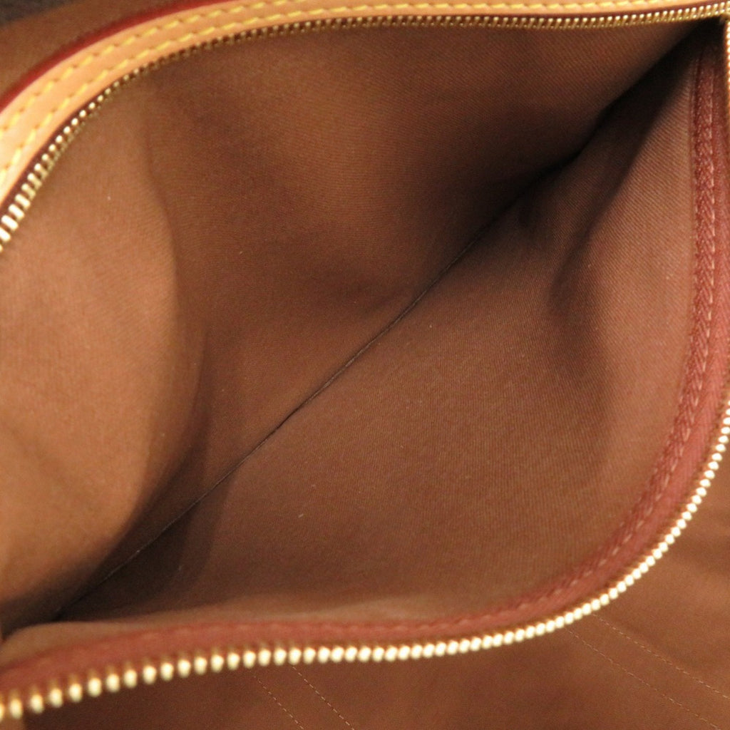Louis Vuitton Brown Monogram Canvas Boston Bag (Pre-Owned)