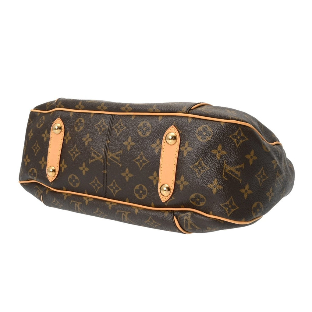 Louis Vuitton Brown Monogram Canvas Shoulder Bag (Pre-Owned)