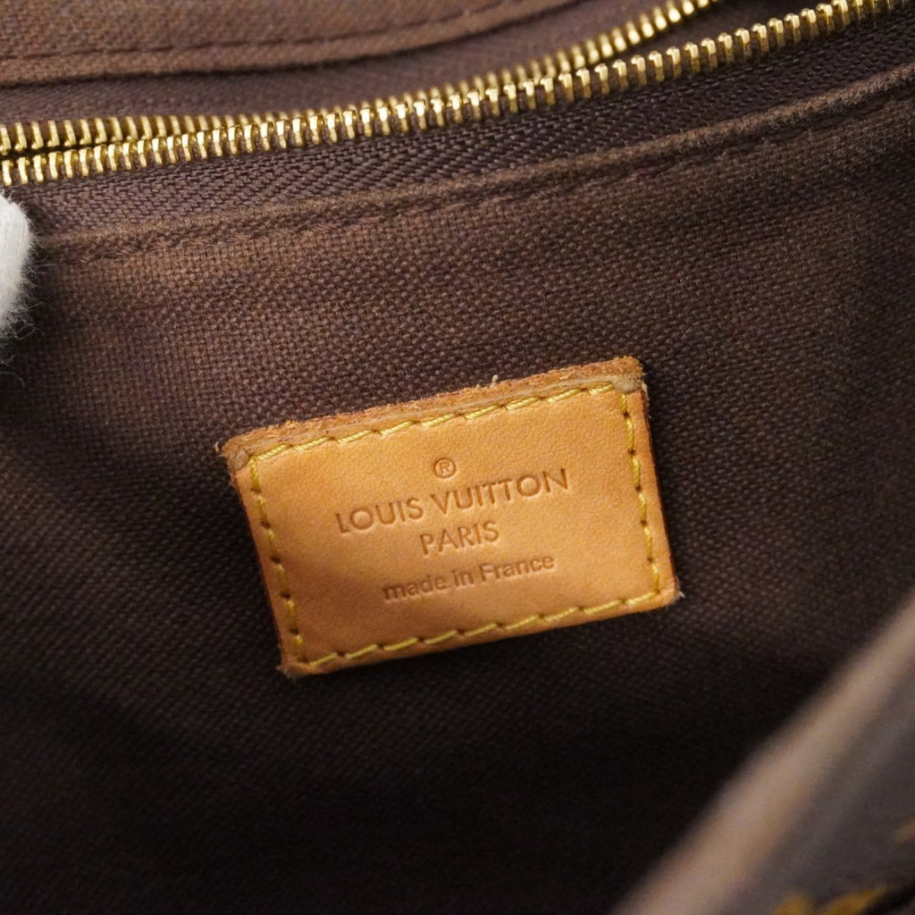 Menilmontant Handbag Monogram Canvas MM