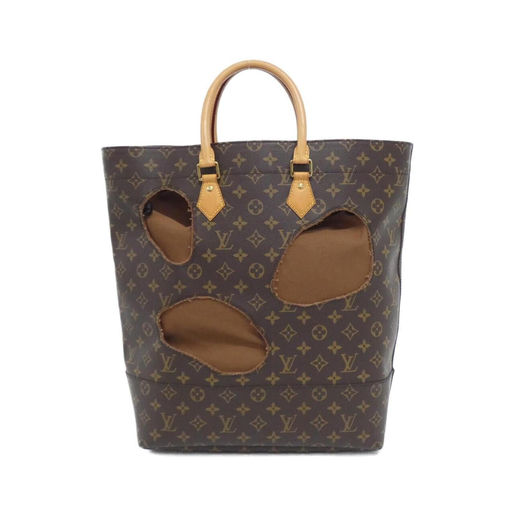 Louis Vuitton Marron Coated Canvas Handbag (Pre-Owned)