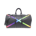 Louis Vuitton Black Leather Boston Bag (Pre-Owned)