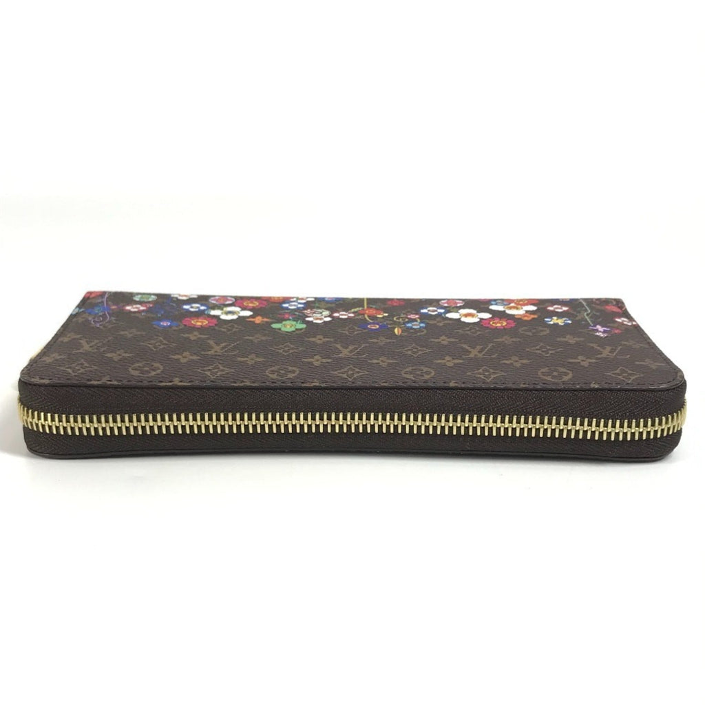 Louis Vuitton Brown Monogram Multi-Color Monogram Long Wallet (Bi-Fold) (Pre-Owned)