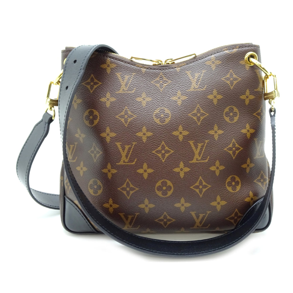 Louis Vuitton Black Brown Monogram Noir Monogram Shoulder Bag (Pre-Owned)