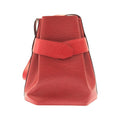 Louis Vuitton Red Color Leather Shoulder Bag (Pre-Owned)