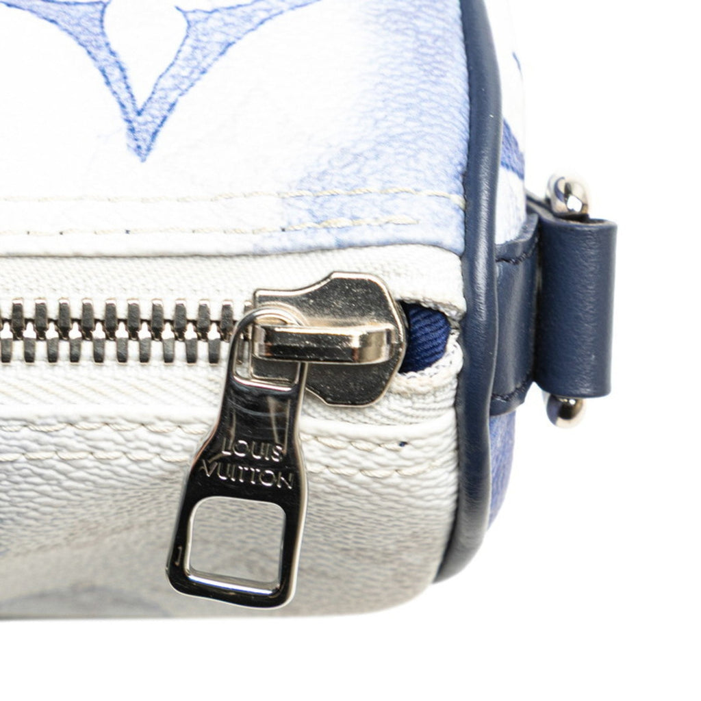 Louis Vuitton Monogram Watercolor Blue White Pvc Leather Handbag Shoulder Bag (Pre-Owned)