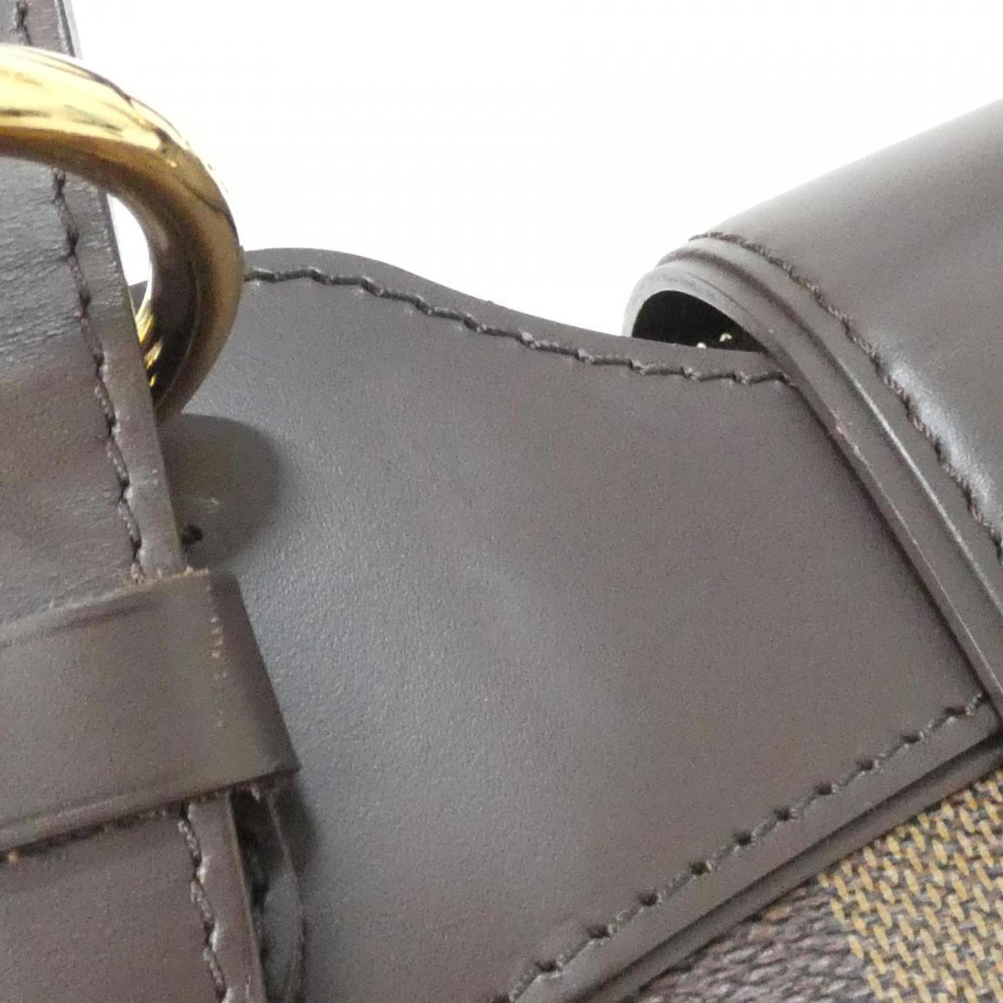 Louis Vuitton Damier Ebene Coated Canvas Handbag (Pre-Owned)