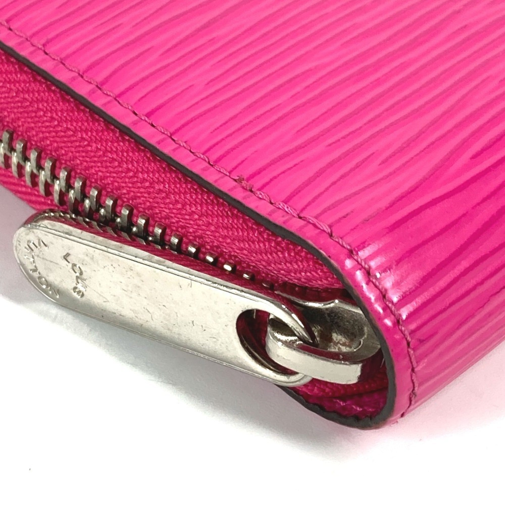 Louis Vuitton Pink Epi Leather Long Wallet (Bi-Fold) (Pre-Owned)