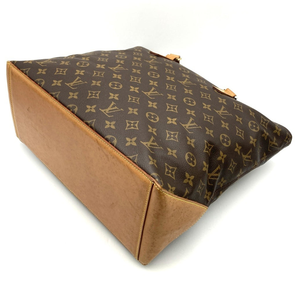 Louis Vuitton Brown Monogram Canvas Tote Bag (Pre-Owned)
