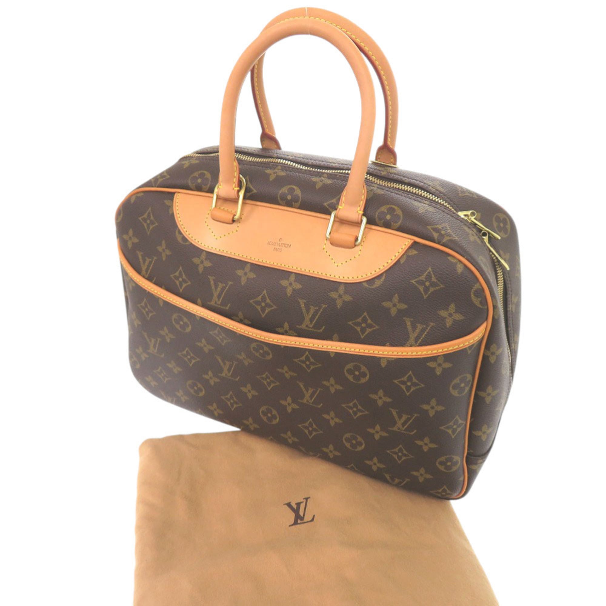 Louis Vuitton Brown Monogram Monogram Handbag (Pre-Owned)