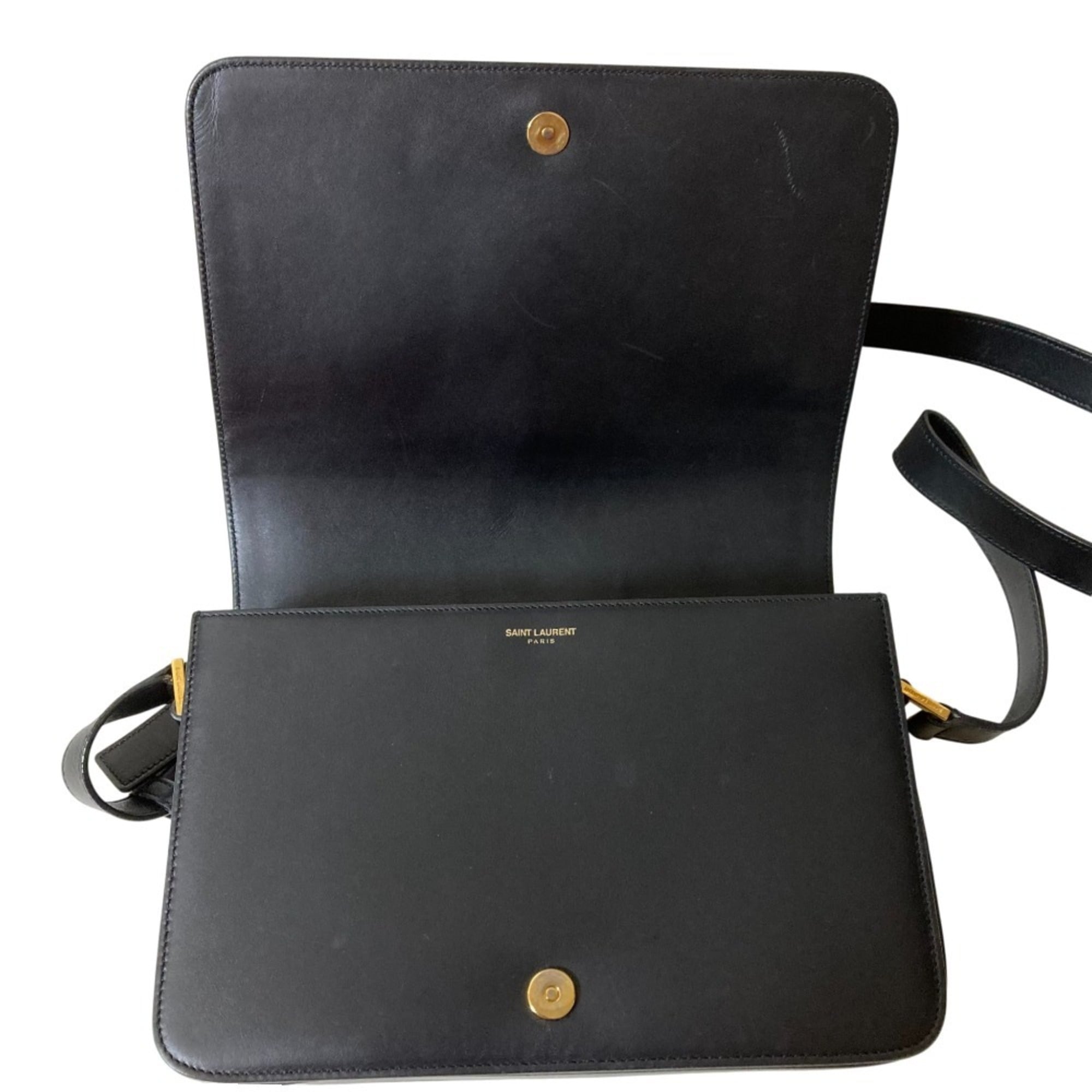 Classic Monogram Universite Bag Leather Medium