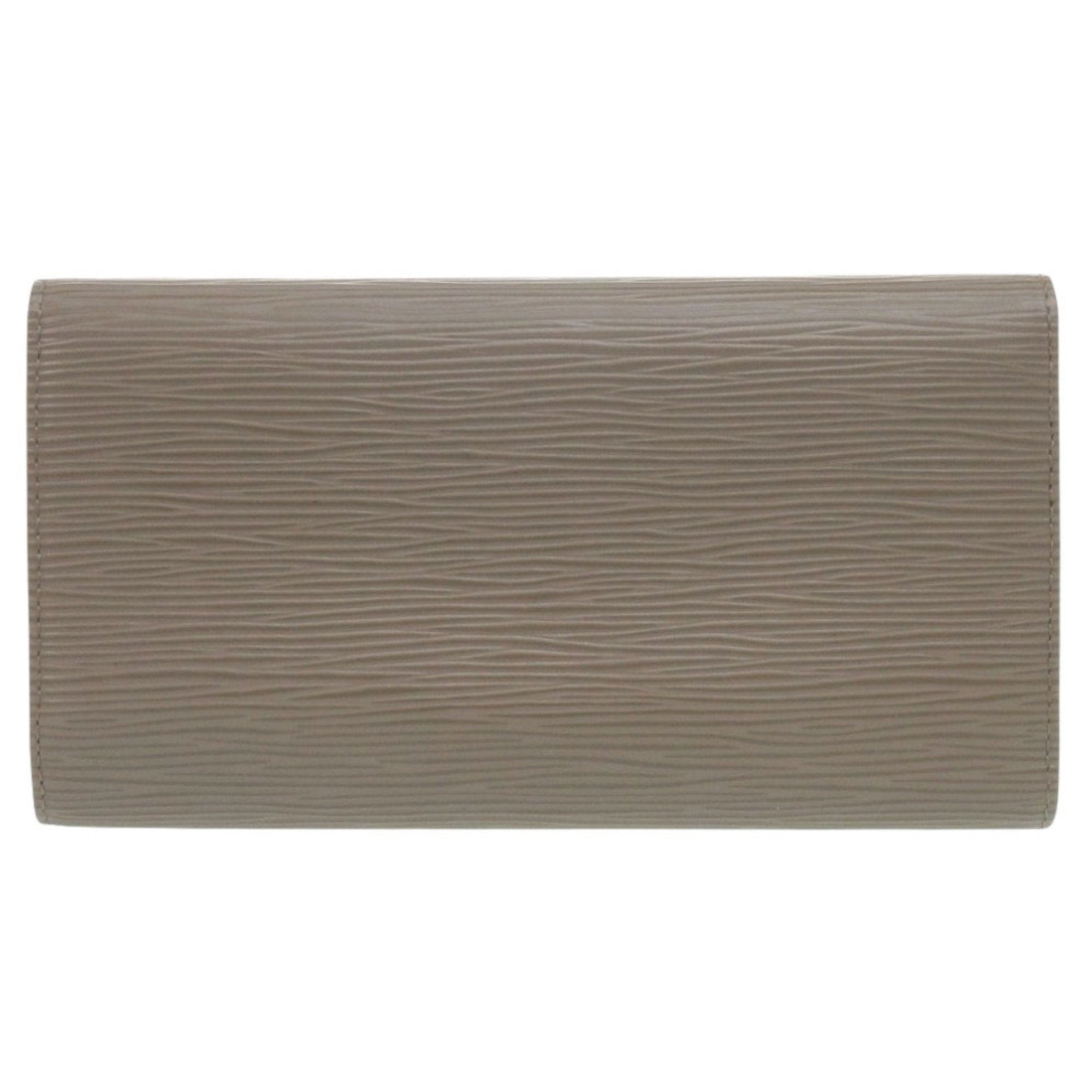 Louis Vuitton Brown Epi Leather Long Wallet (Bi-Fold) (Pre-Owned)
