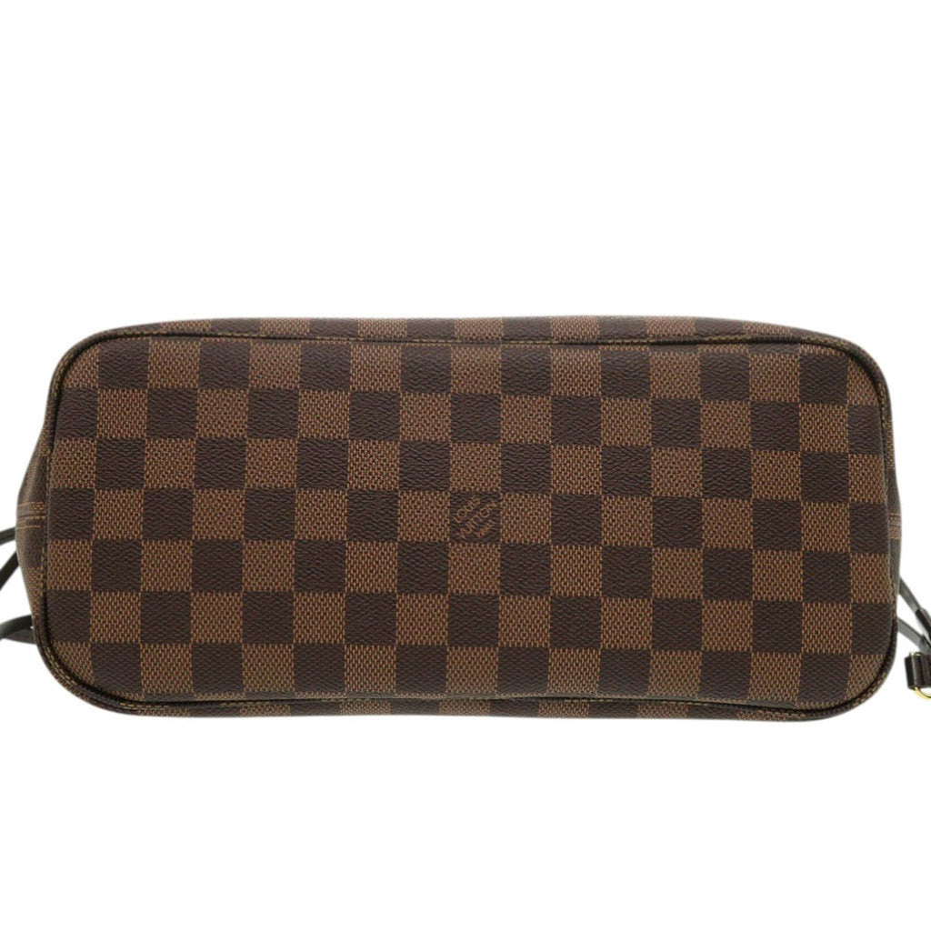 Louis Vuitton Cerise Damier Canvas Pouch Tote Bag (Pre-Owned)