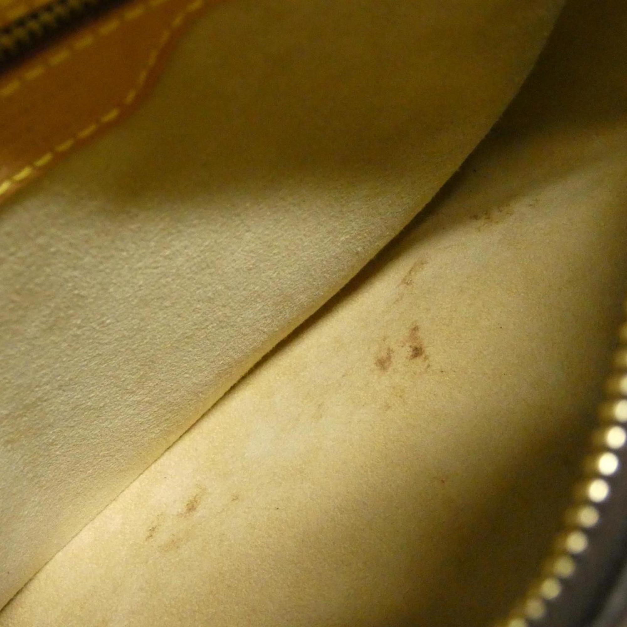 Louis Vuitton Brown Coated Canvas Shoulder Bag (Pre-Owned)