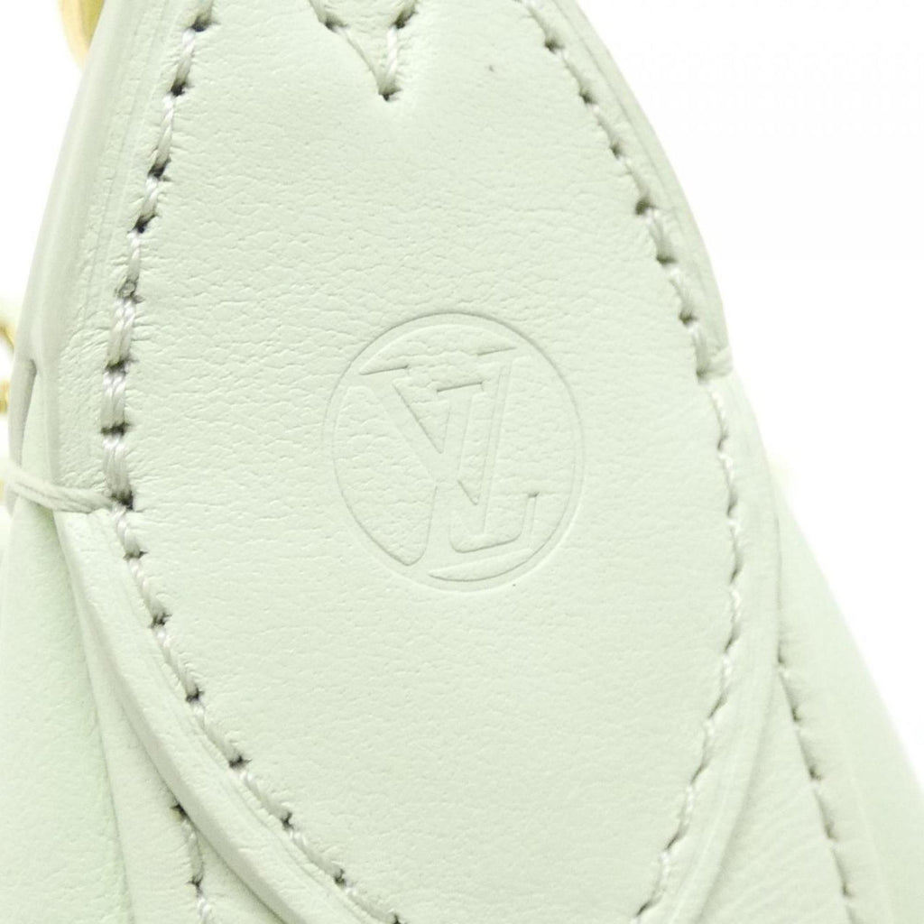 Louis Vuitton Gold Leather Shoulder Bag (Pre-Owned)