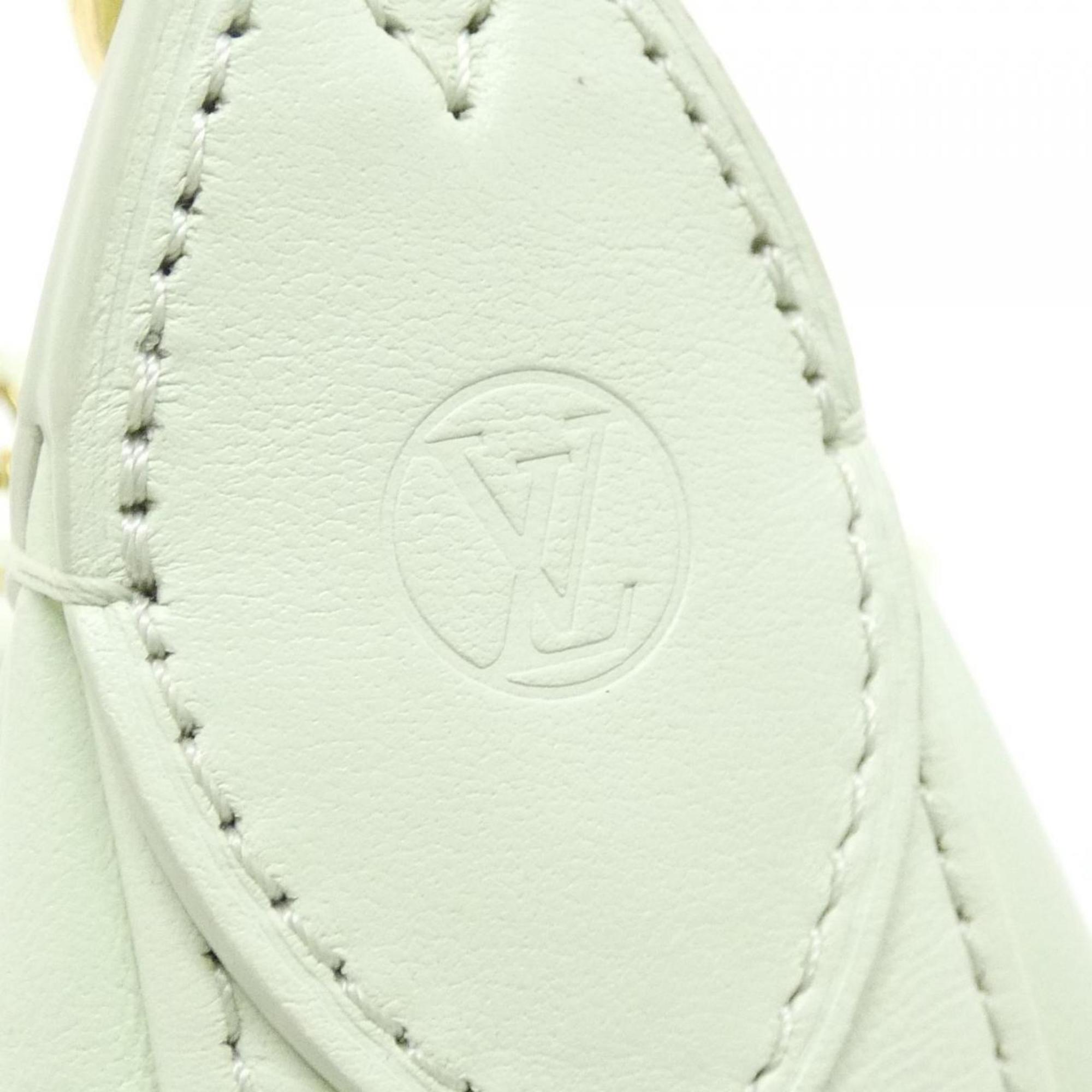 Louis Vuitton Gold Leather Shoulder Bag (Pre-Owned)