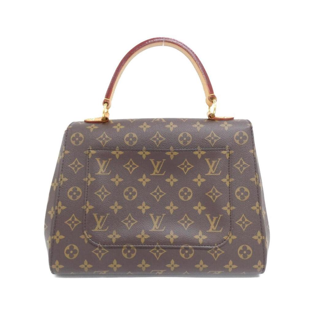 Louis Vuitton Marron Coated Canvas Handbag (Pre-Owned)
