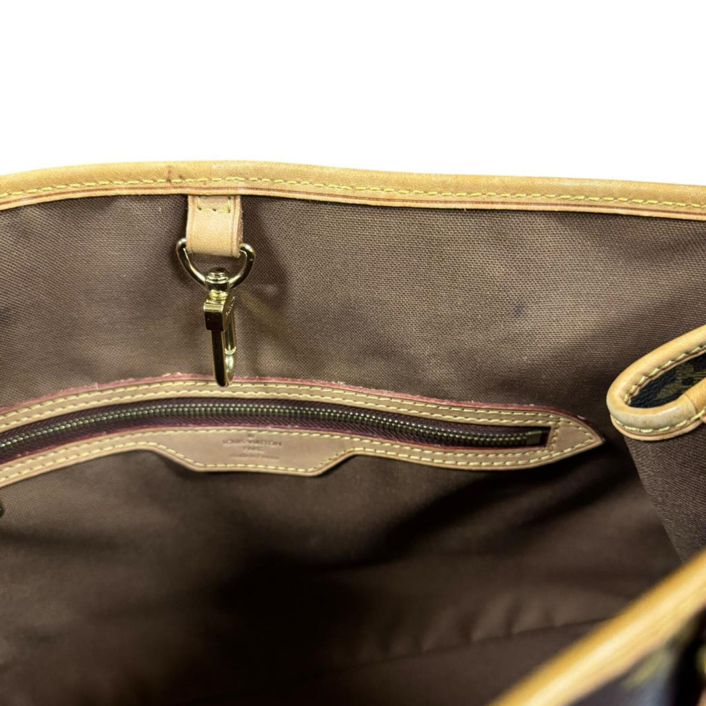 Louis Vuitton Brown Monogram Shoulder Bag (Pre-Owned)