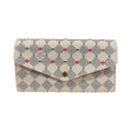 Louis Vuitton Damier Azur Damier Azur White Damier Azur Long Wallet (Bi-Fold) (Pre-Owned)