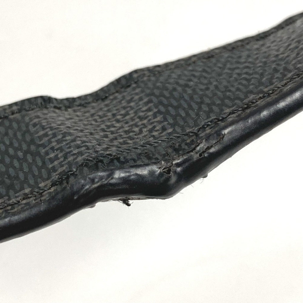 Louis Vuitton Black Damier Graphite Shoulder Bag (Pre-Owned)
