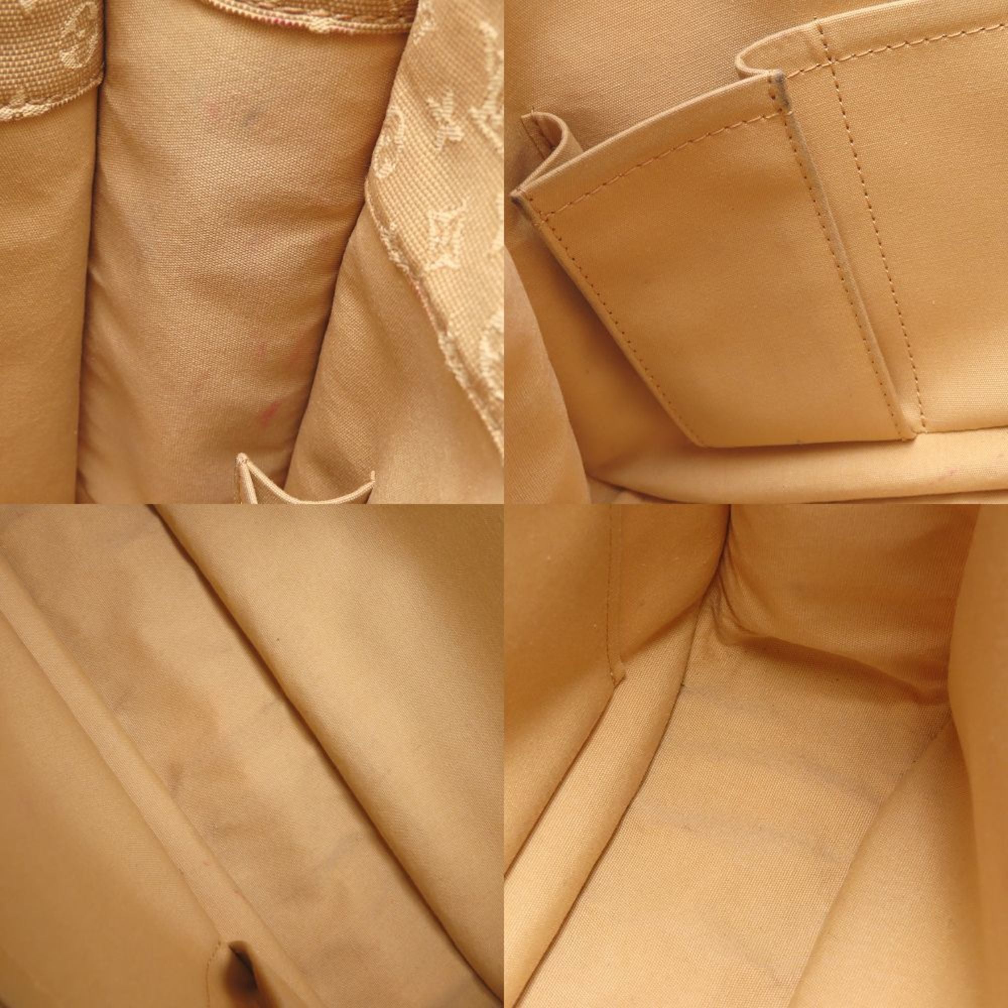 Louis Vuitton Beige Monogram Mini Shoulder Bag (Pre-Owned)
