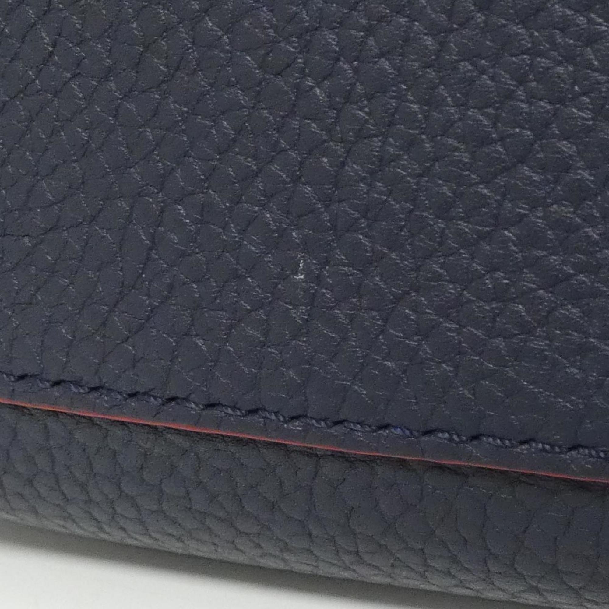 Louis Vuitton Marine Rouge Handbag (Pre-Owned)
