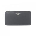 Louis Vuitton Black Leather Long Wallet (Bi-Fold) (Pre-Owned)